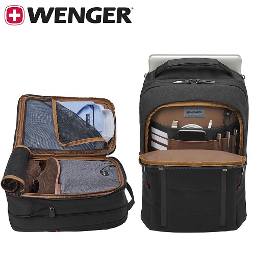 Wenger city upgrade discount backpack and sling pack